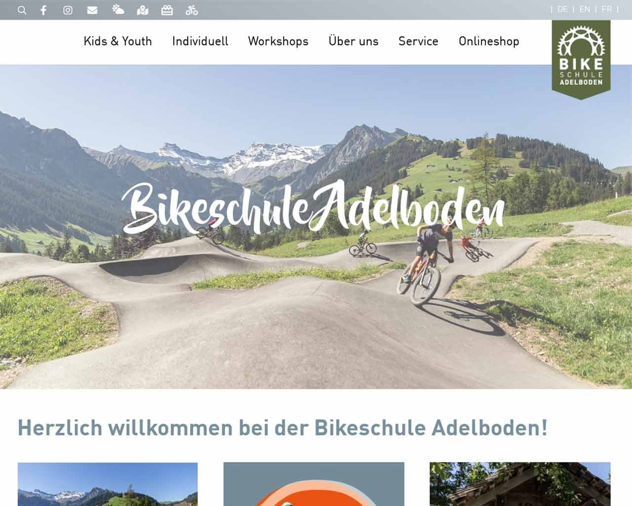 Bike Büschlen Adelboden