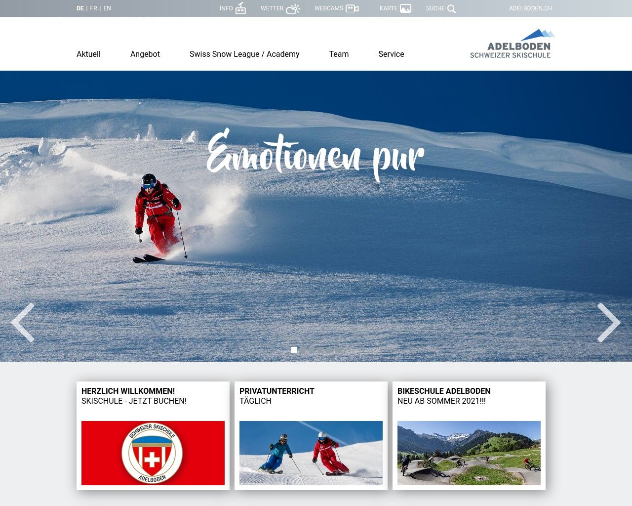 Ski-Schule Adelboden